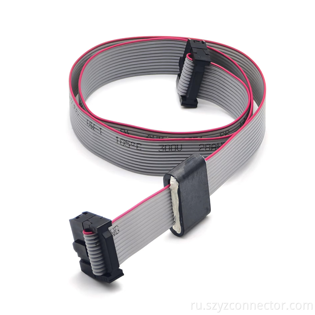 Flat Cable Connecting Wire With Magnetic Ring